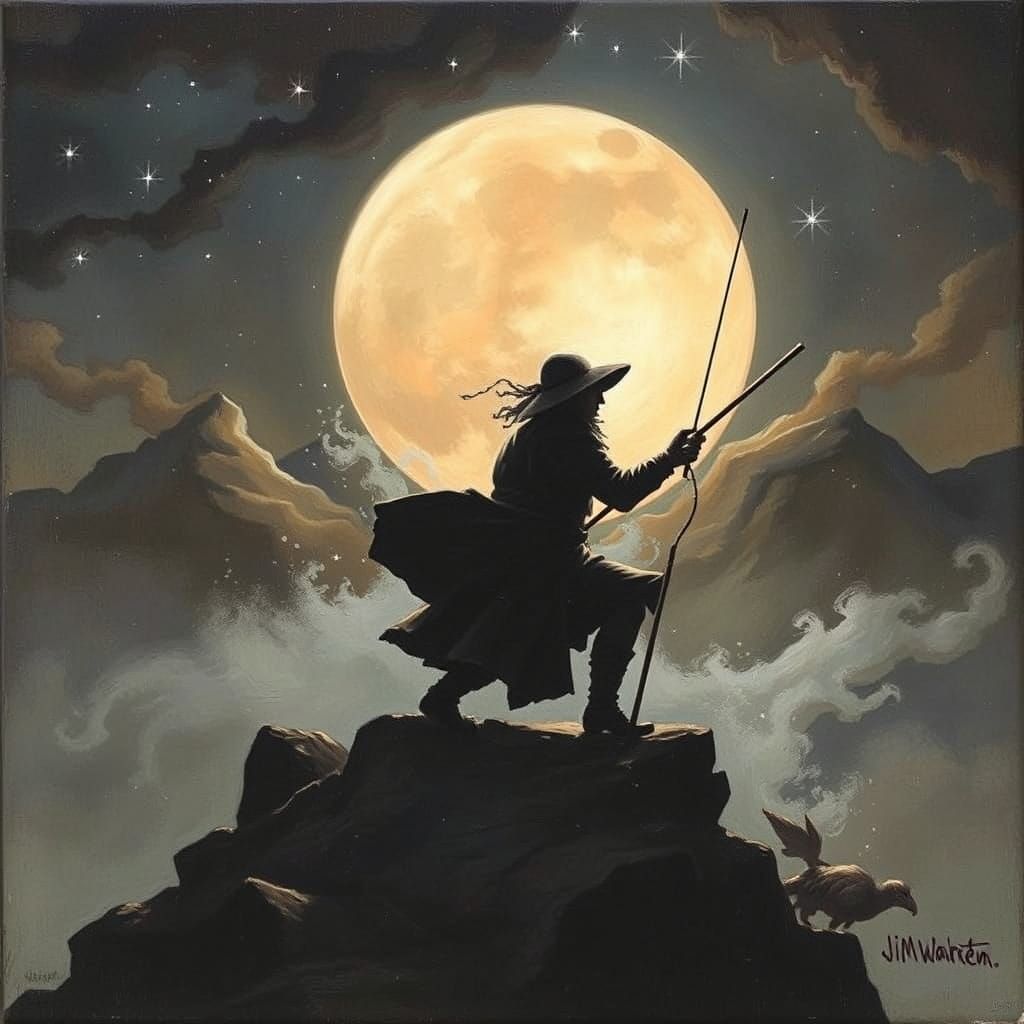 Ethereal Dreamscapes in Cosmic Art