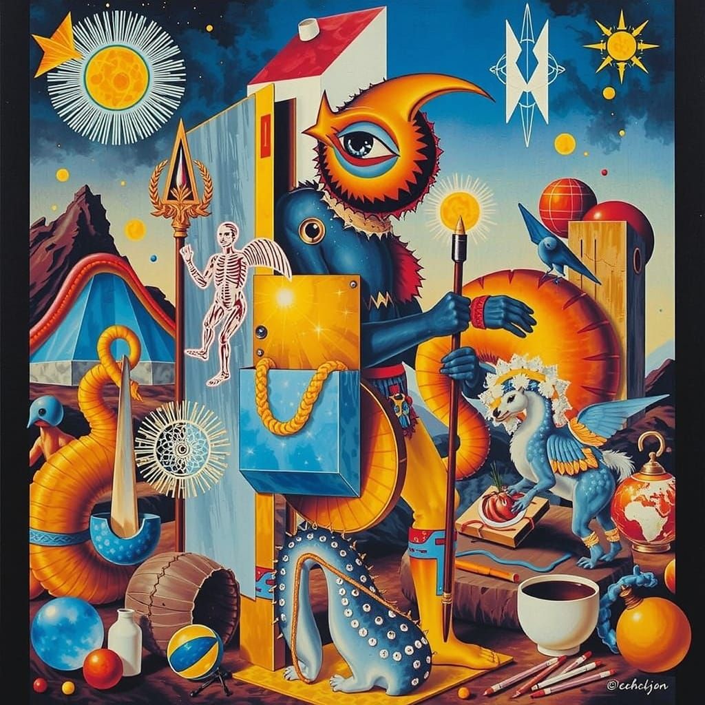 Abstract Visualization of Interconnected Scientific Discipli...