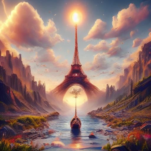 Anime Portrait in Detailed Digital Art Style