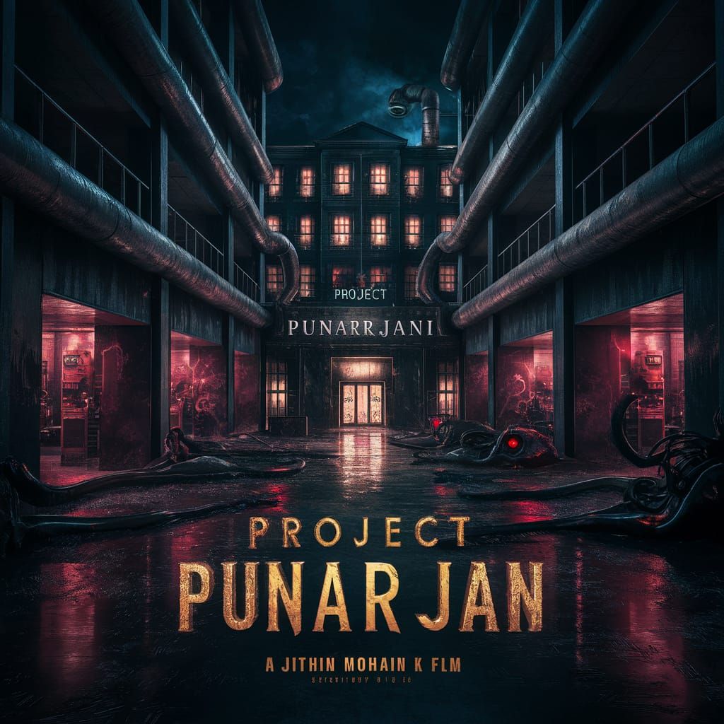 Project Punarjani Horror Movie Poster