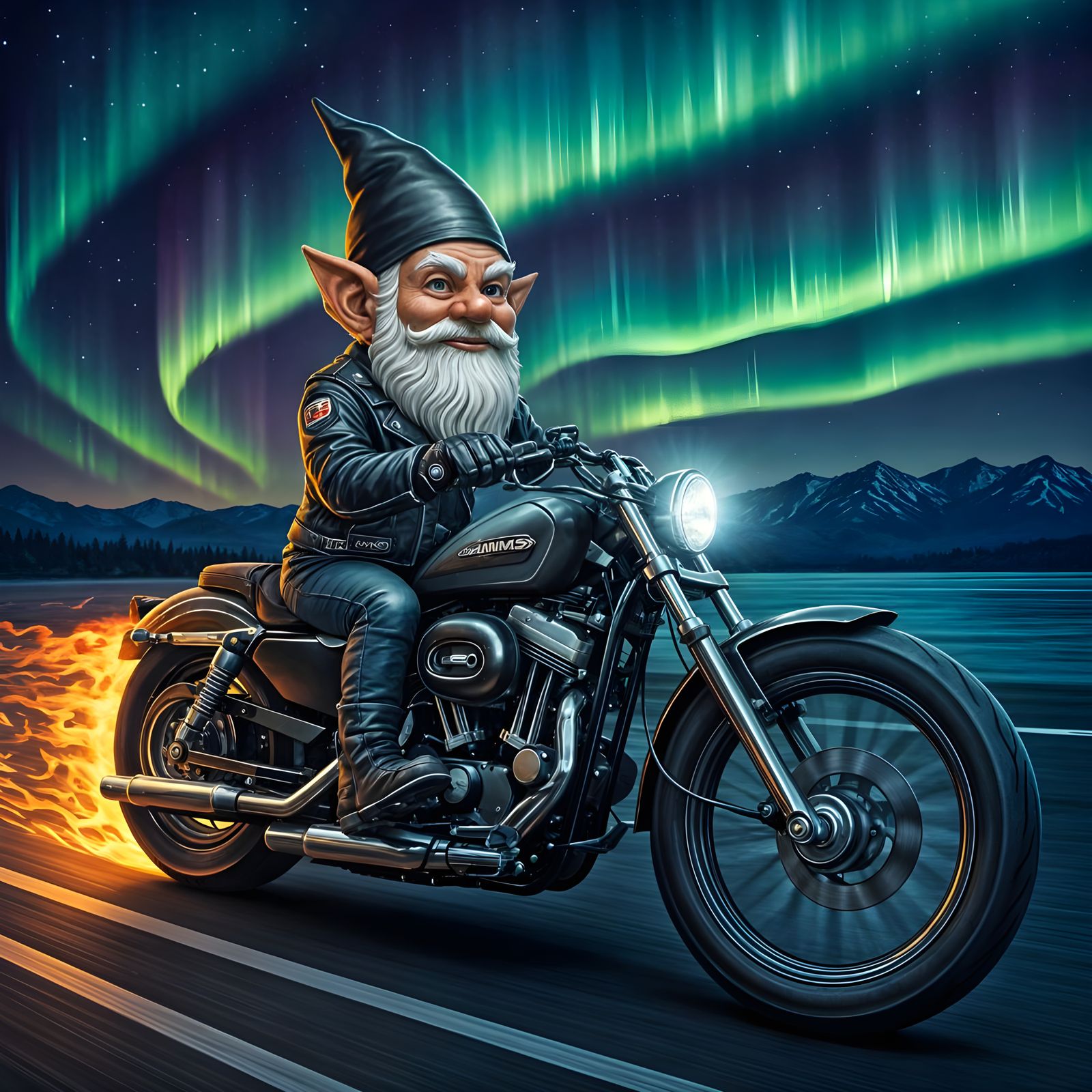 Harley Gnome