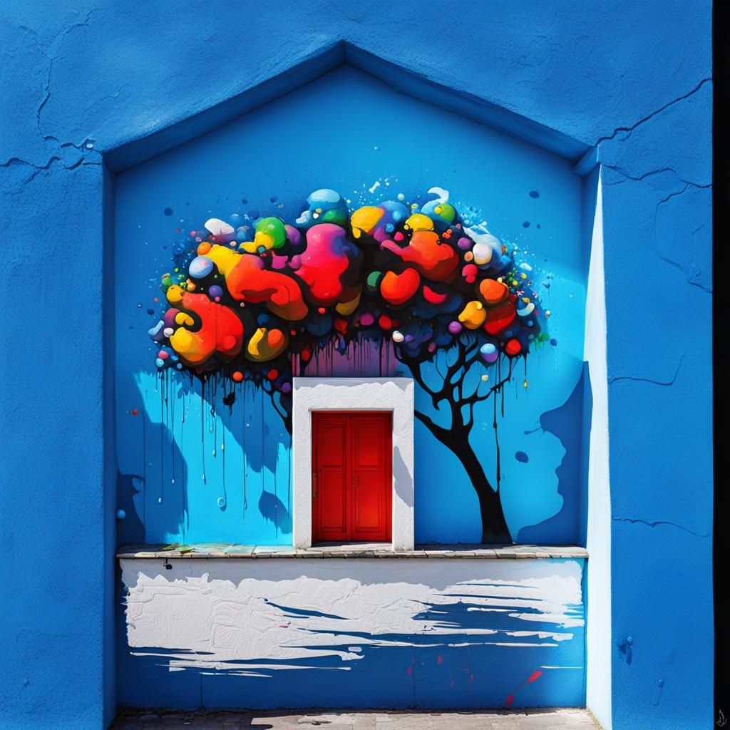Das blaue Haus