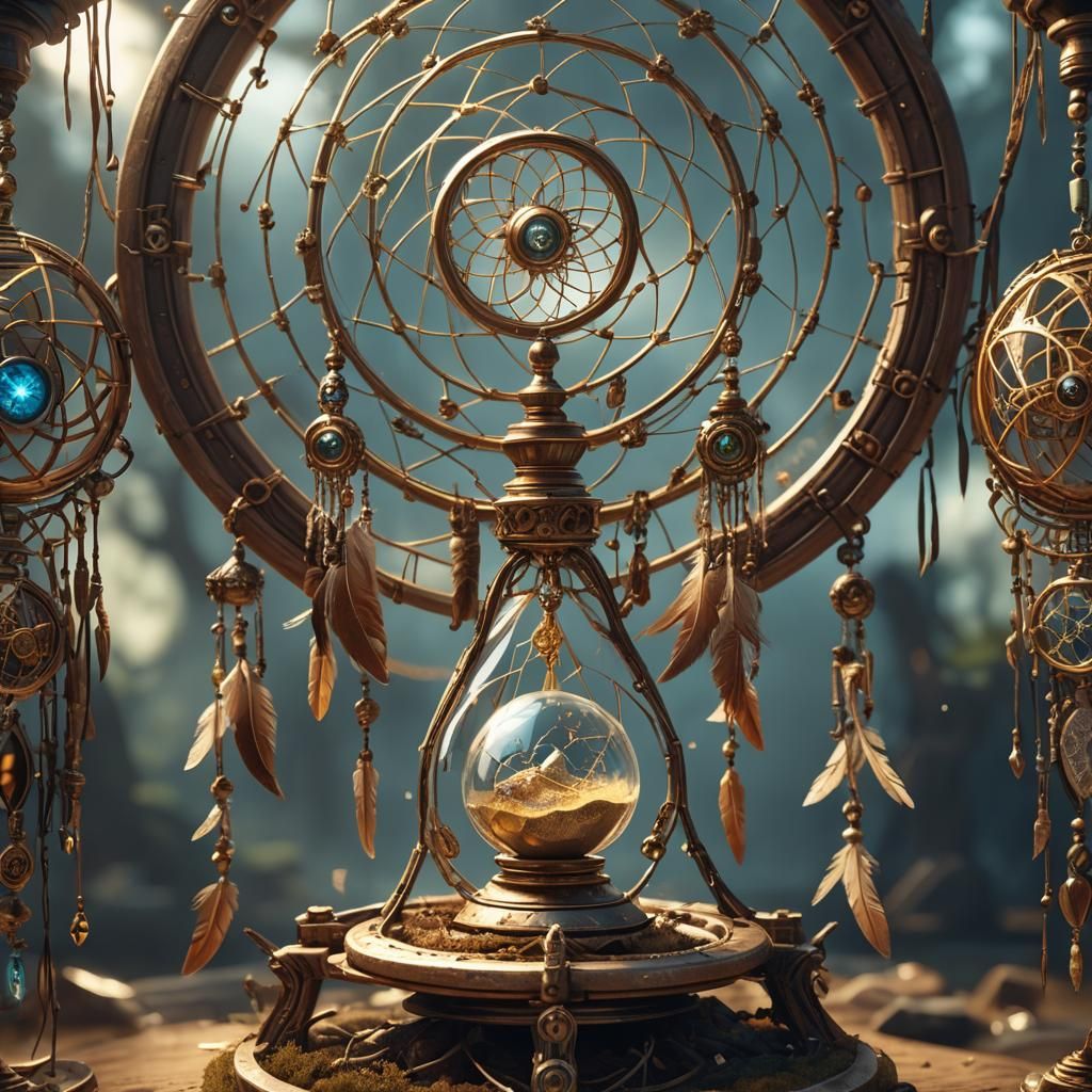 The Dreamcatcher hourglass