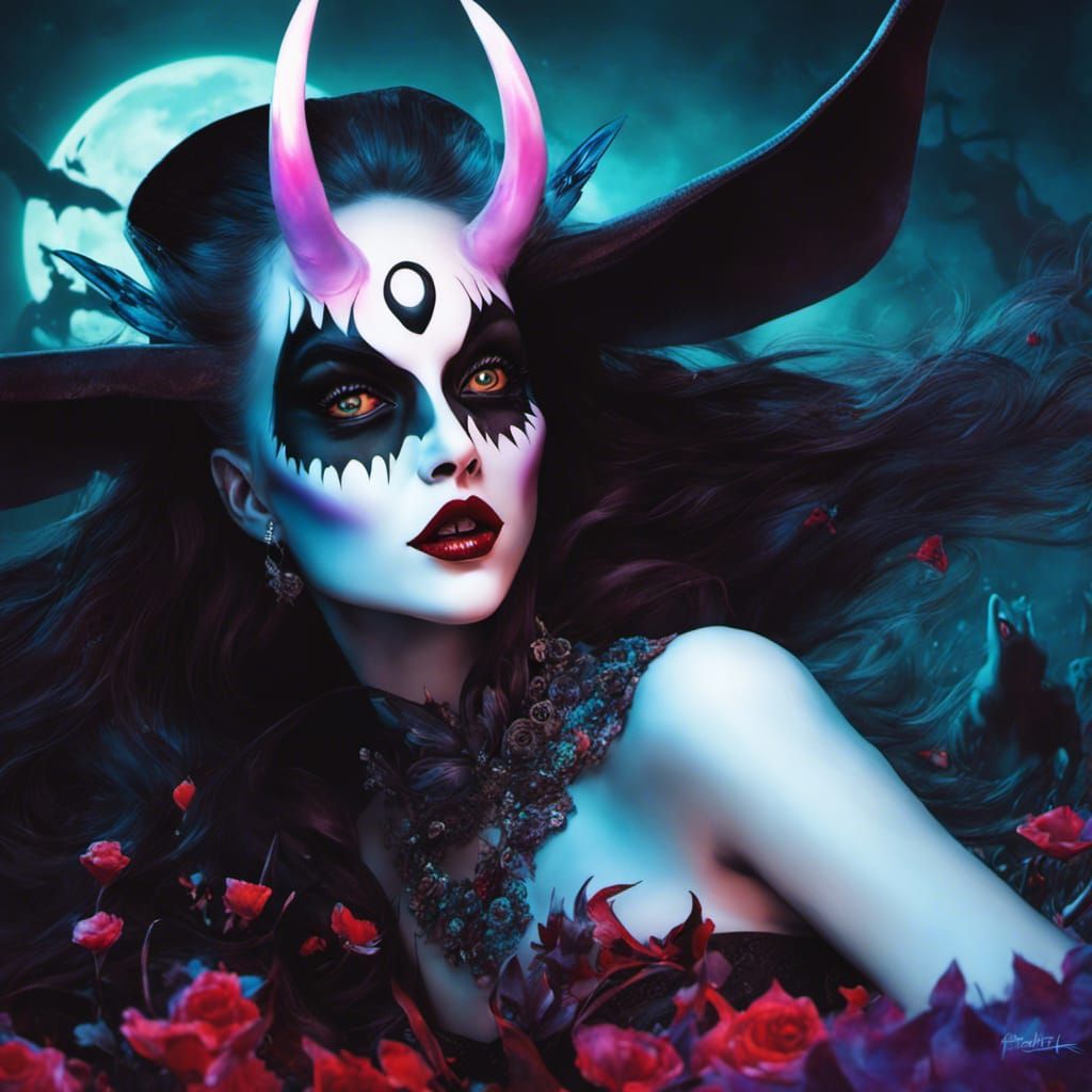 She's just a devil woman - With evil on her mind