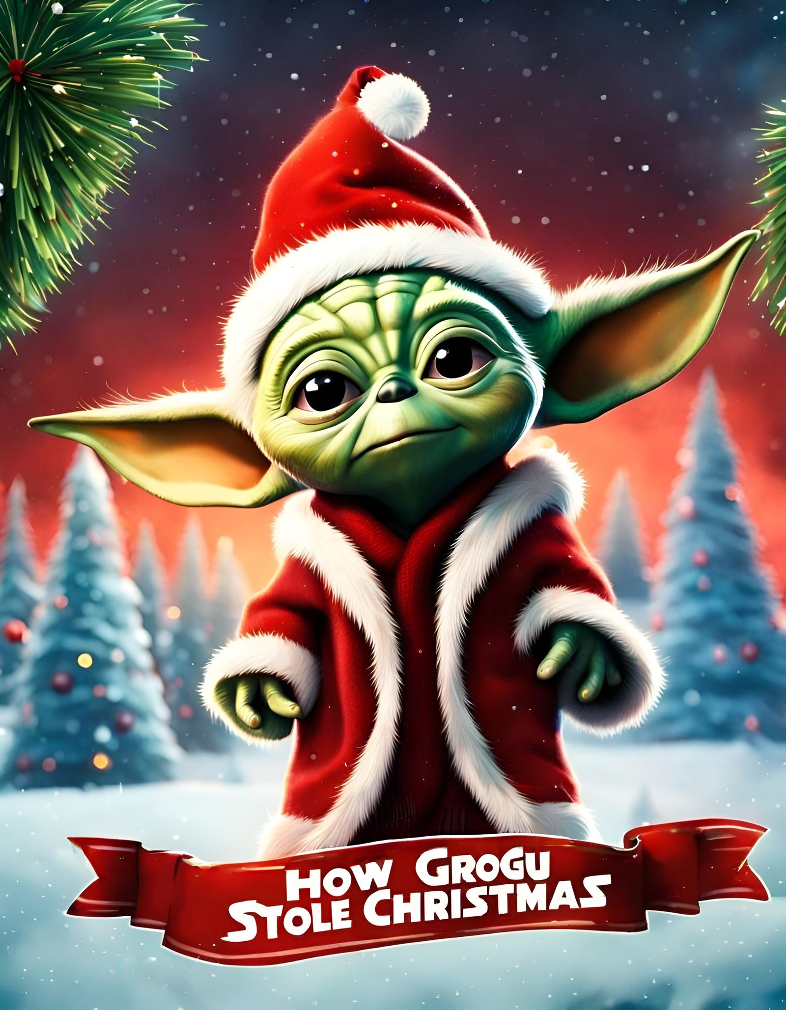How Grogu Stole Christmas