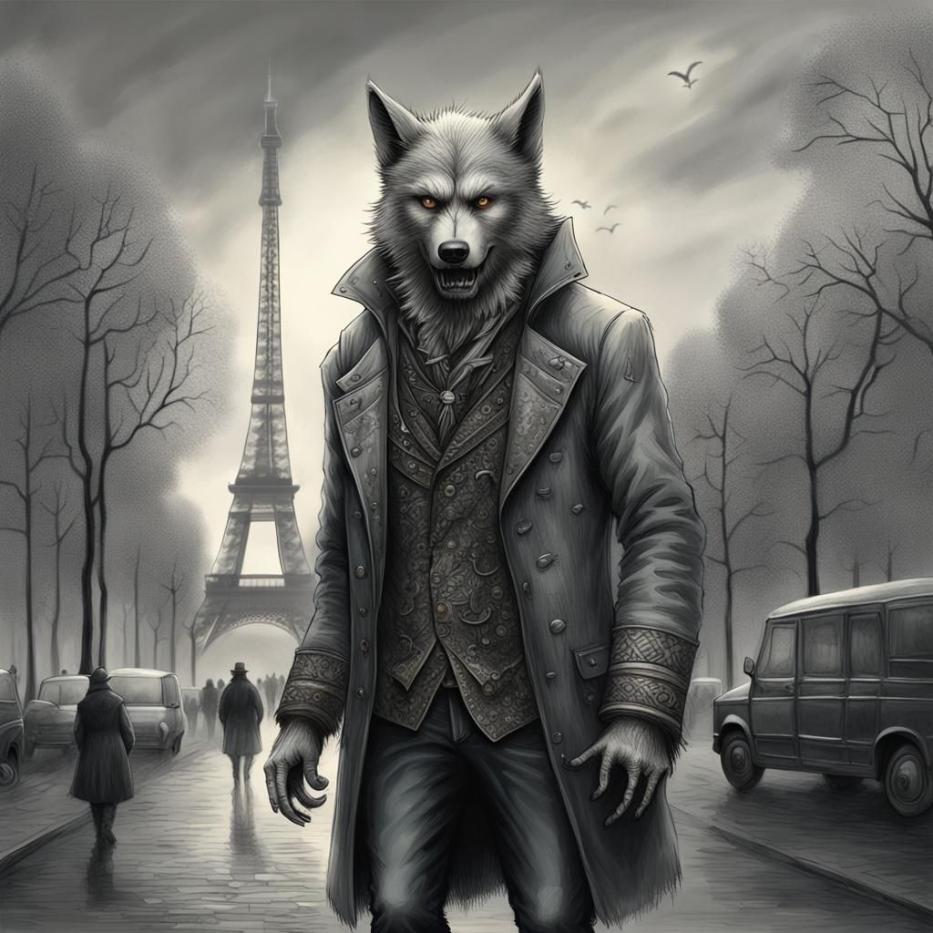 Hombre lobo parisino