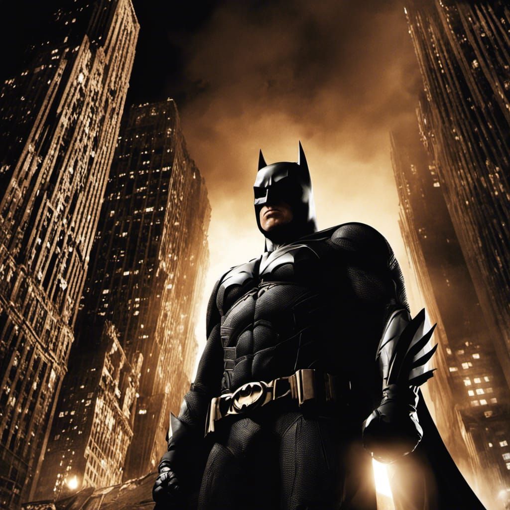 Batman Begins: Christian Bale Hyperrealistic Portrait