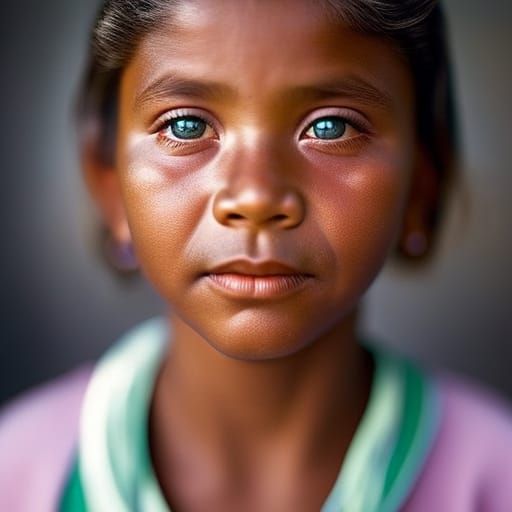 Professional Portrait Inspired by Schoeller and McCurry