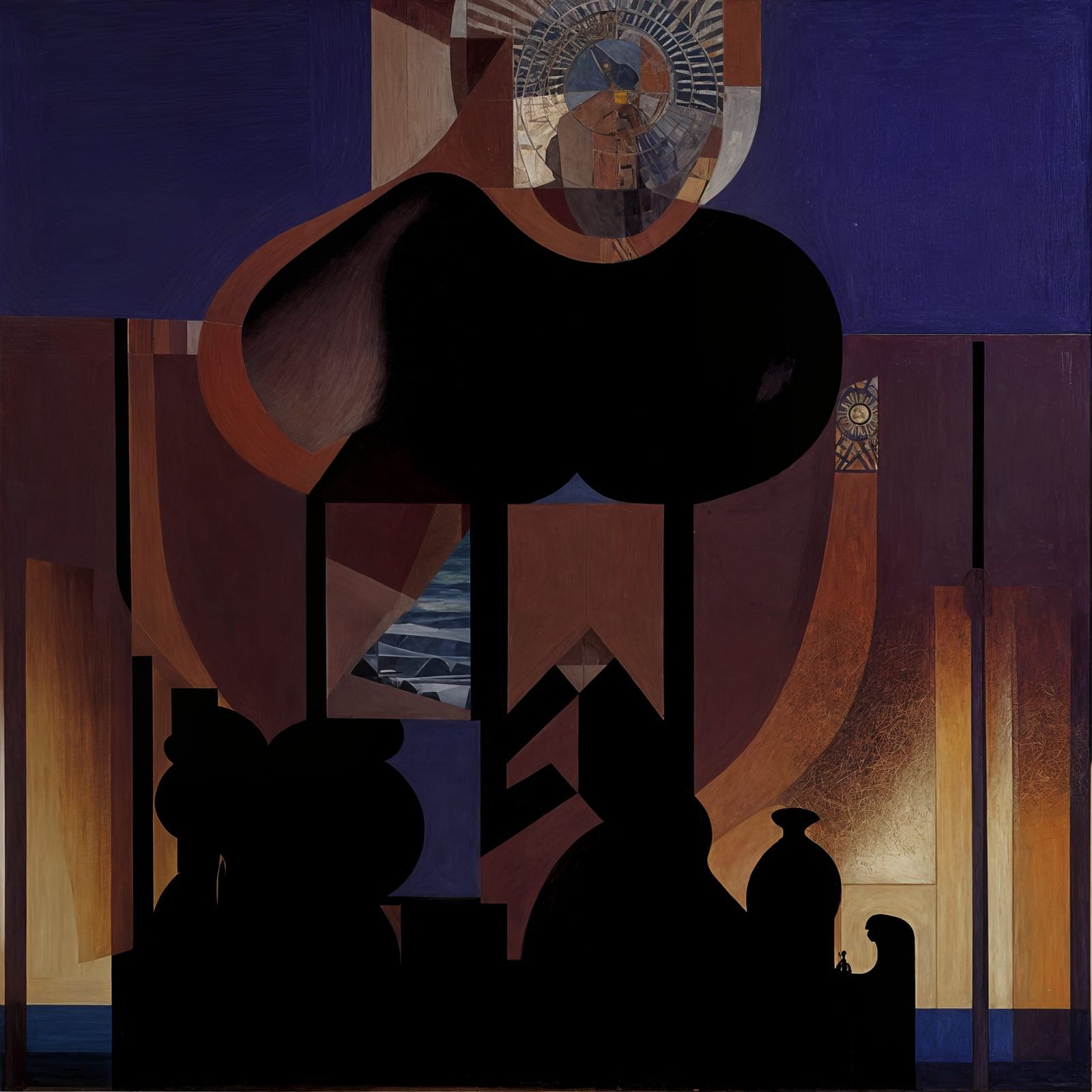 Surrealistic Parallax Masterpiece