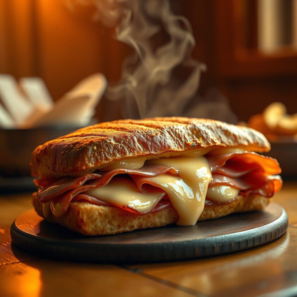 Warmth of a Cozy Panini, Fantasy Concept Art