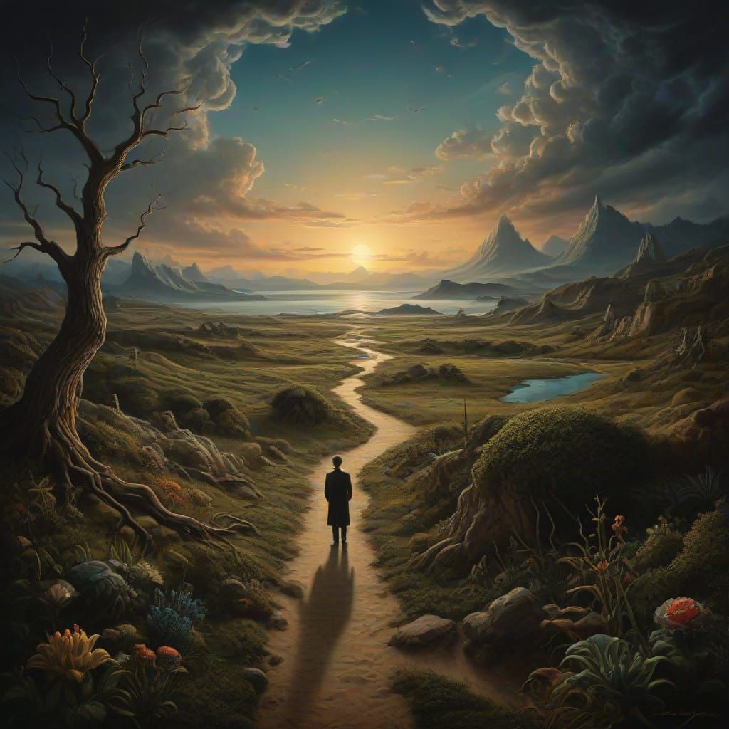 on the road to nowhere