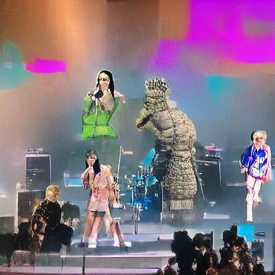 Caligula, Godzilla, and Katy Perry Rock Out