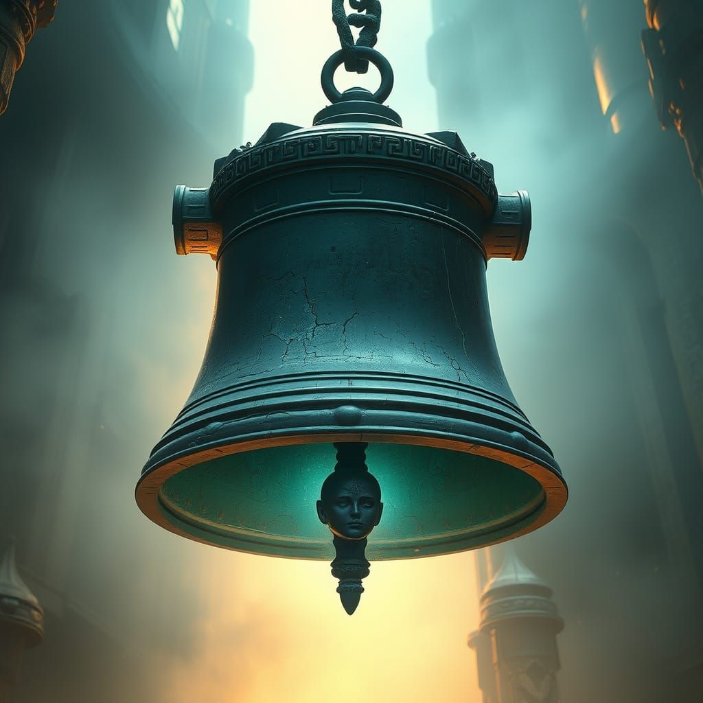 Majestic, Ancient Bell Radiates Serene Melancholy in Mystica...