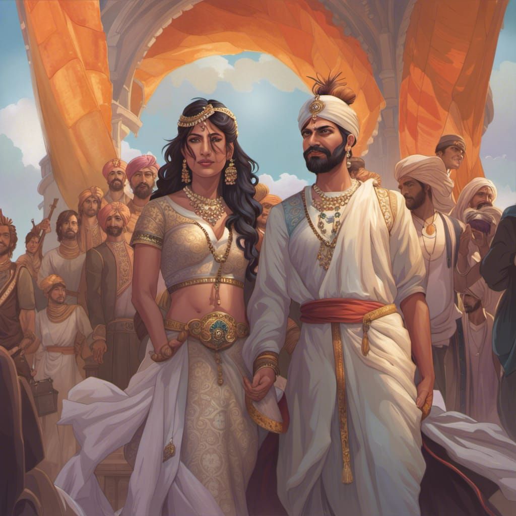 A celebration of indian marriage