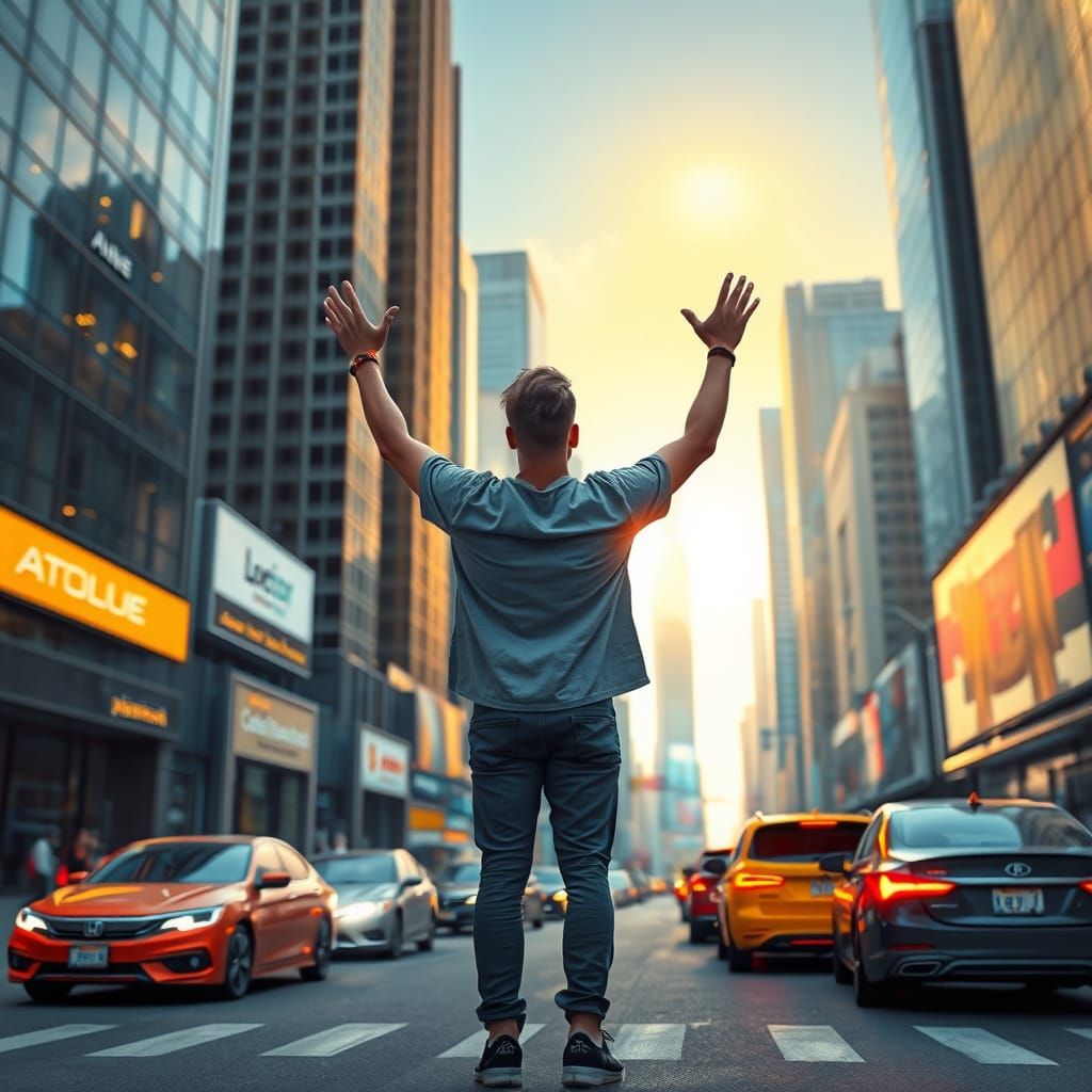 Urban Visionary Finds Inspiration in Modern Metropolis