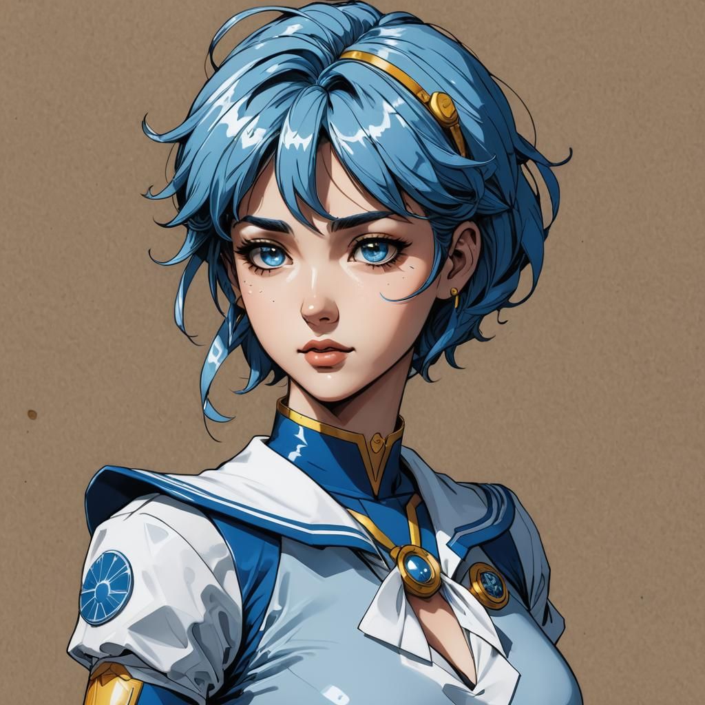 humble Sailor Mercury