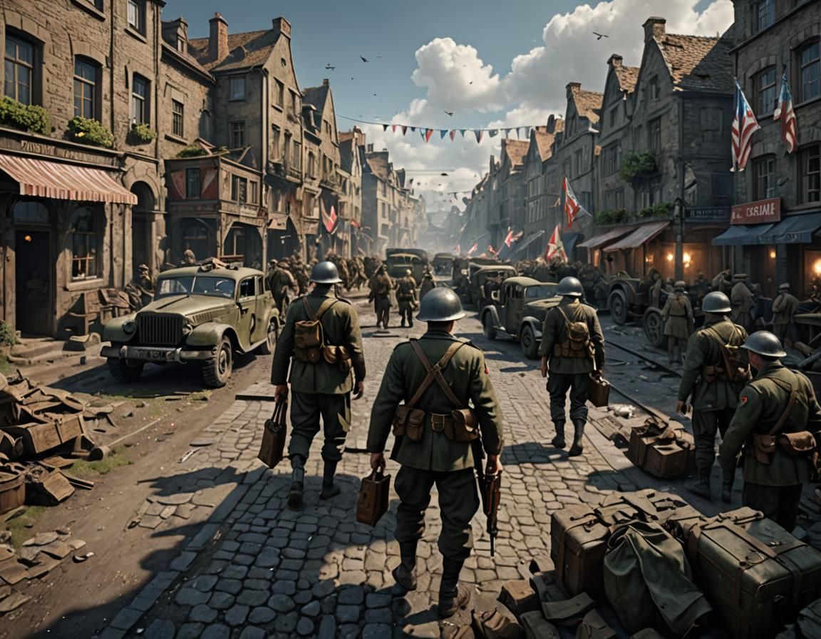 The liberation of Western Europe on June 6th 1944.