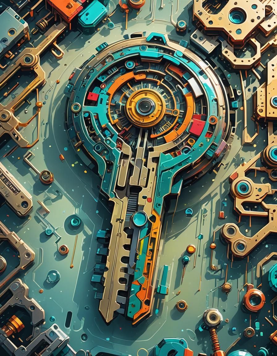 Cyborg Key