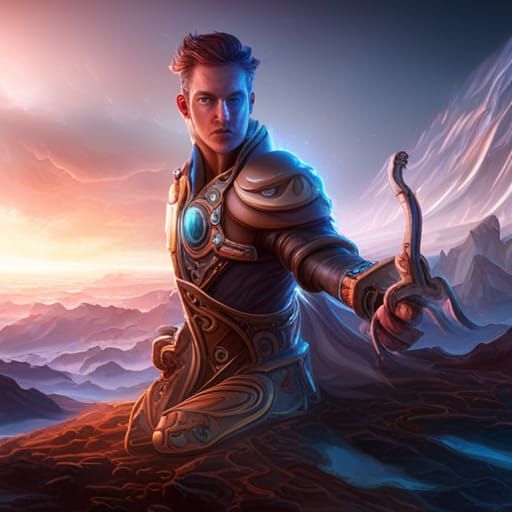 Titan Speakerman Fantasy Concept Art