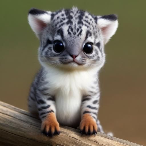 Cute Animal Generated by AI