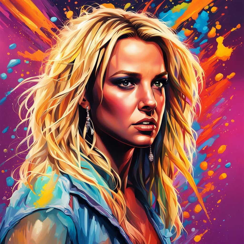 Hyperrealistic Portrait with Dramatic Lighting