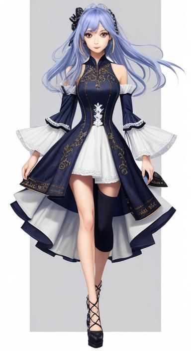 Light Dress Outfit Design