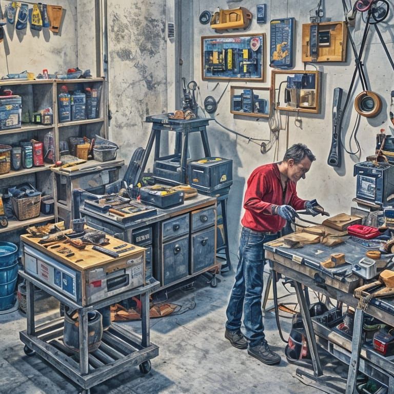 Artist Tweaking Tools in Fauvist Style