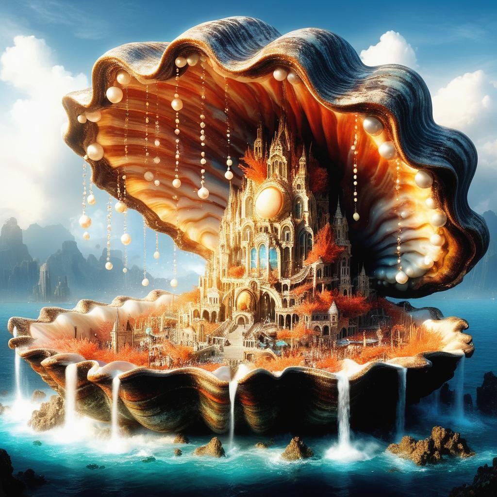 Finally discovered: the secret city hidden in a shell