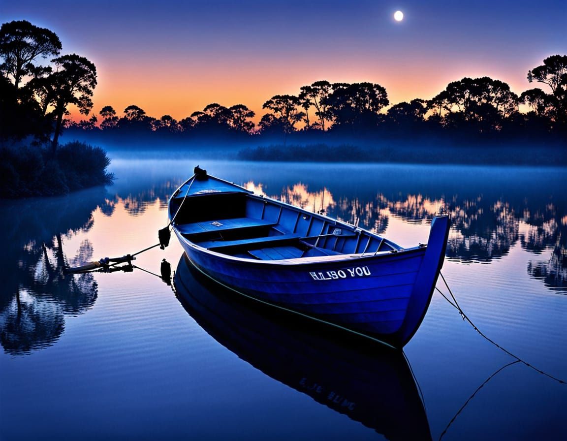 Soulful Ballad of Longing on Blue Bayou