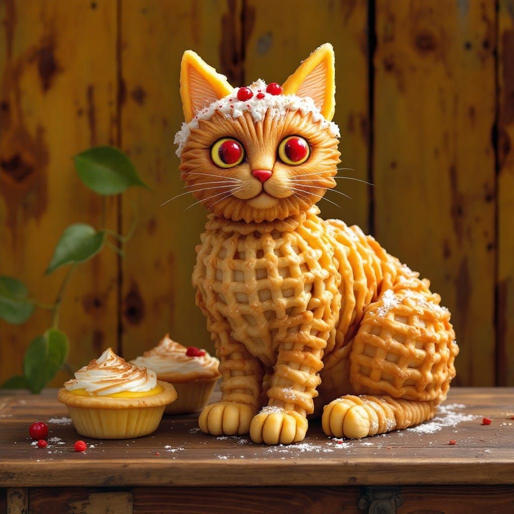 Pie Cat: A Delicious Feline Fantasy