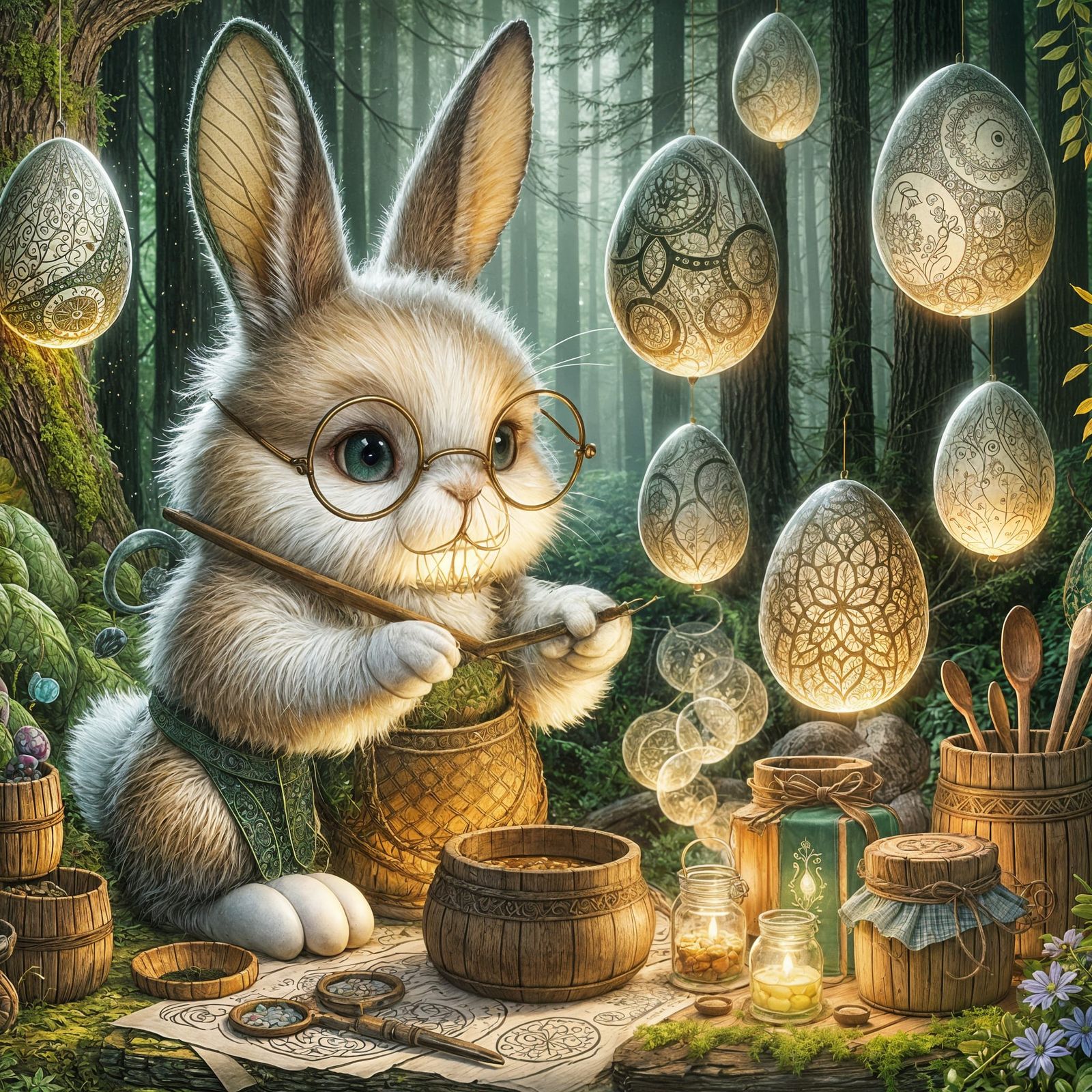 The Light-Egg Atelier