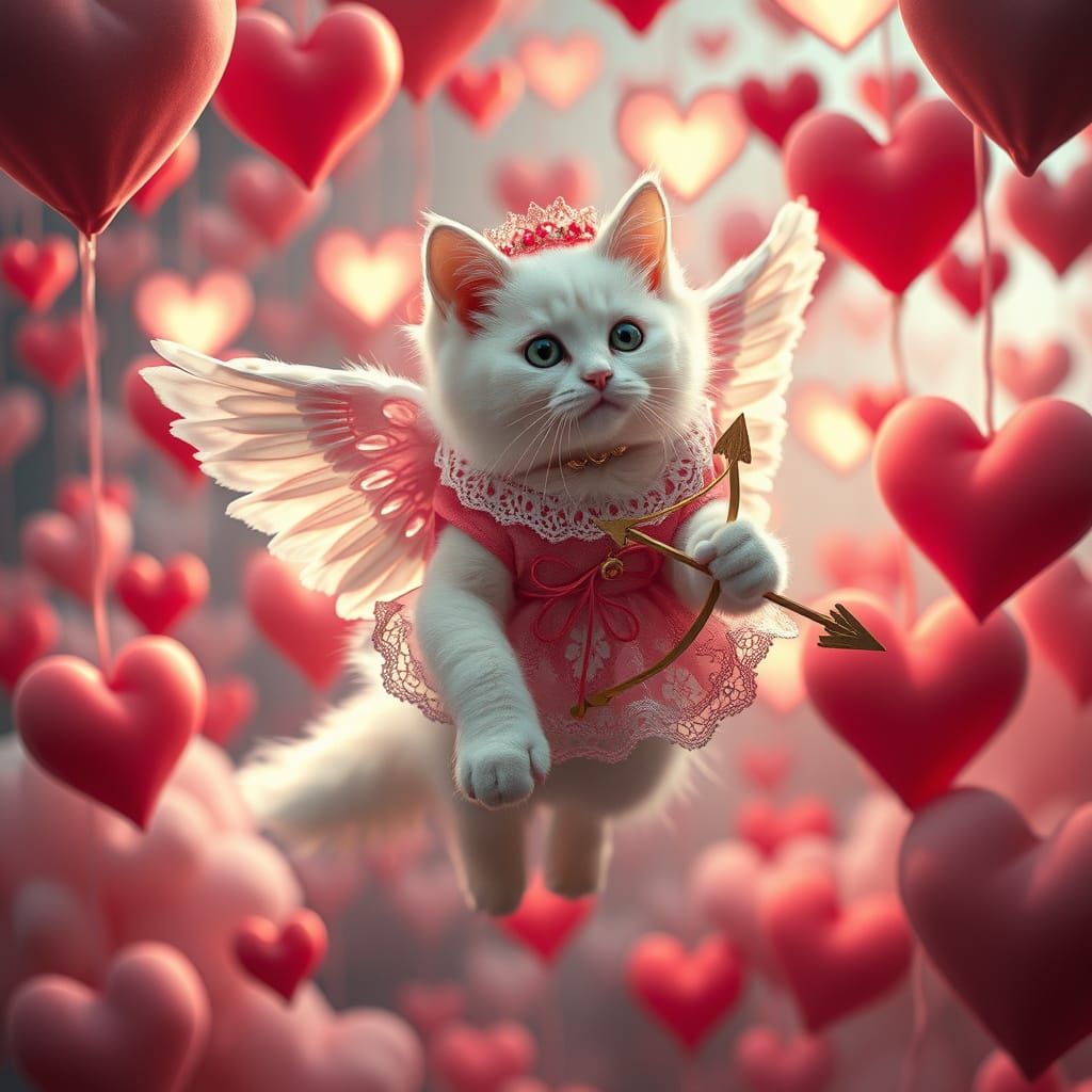 Romantic Whispers in Soft Focus