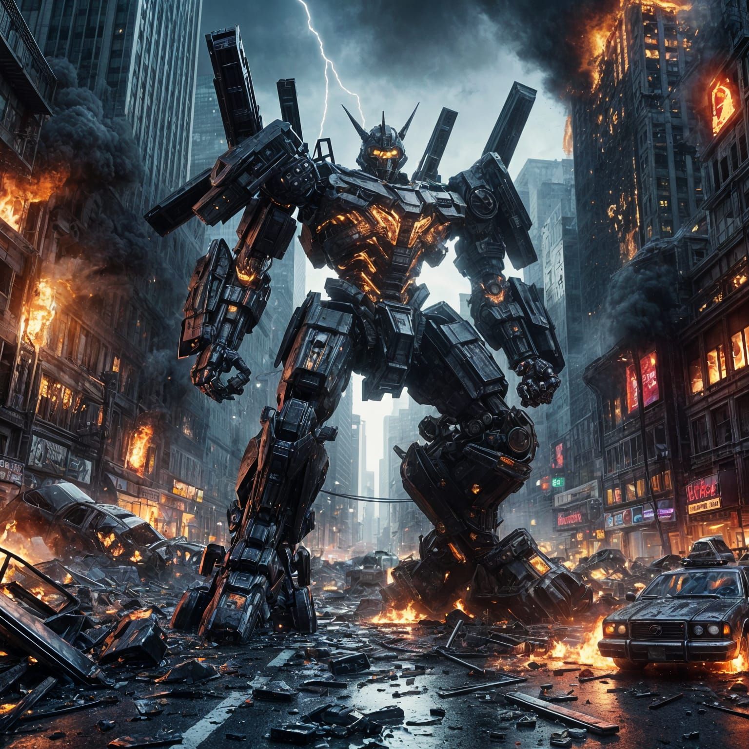 Echoes of the Fallen City