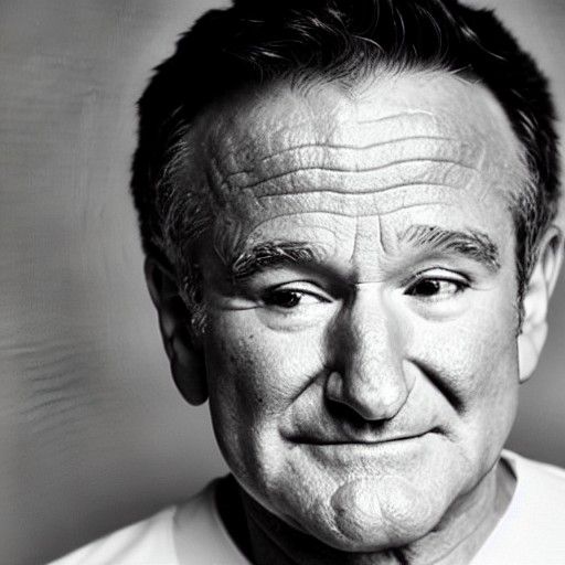 Heavenly Sunshine: Robin Williams in the Clouds