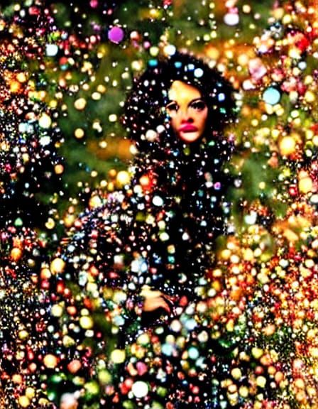 AI Personification of Intelligence: Holographic Woman of Lig...