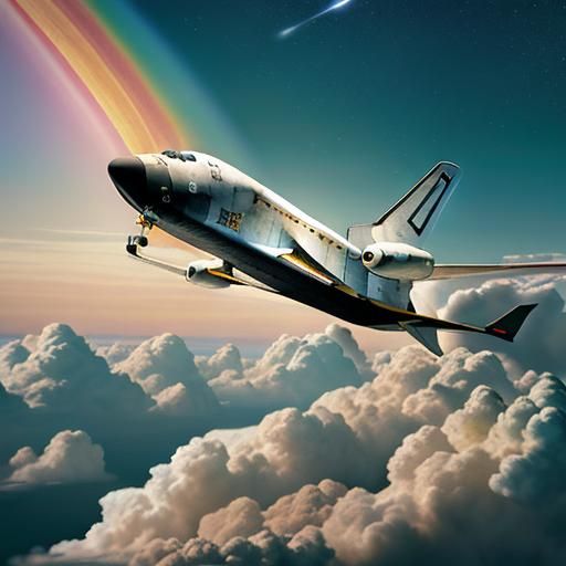 NASA having made a shuttle that can make it to dreamland: