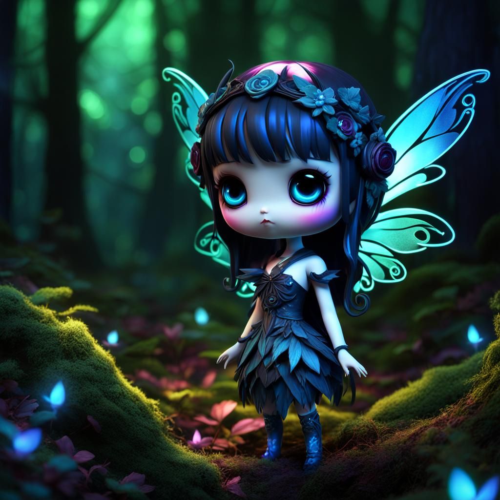 Kawaii Gothic Fairy🧚🏼‍♀️🖤