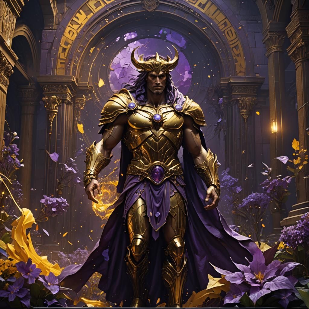 Theseus, King of Athens