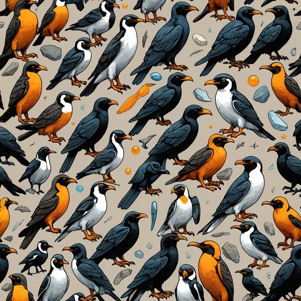 Bioluminescent Alien Exoplanet with Avian Dragon