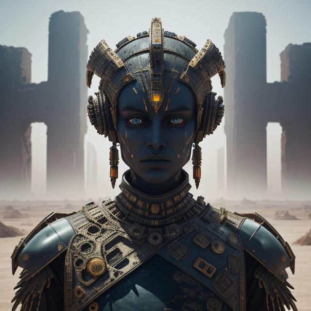 “Proxima C: Centaur Galaxy”: “Nguetch the 1st: Borg Emperor”