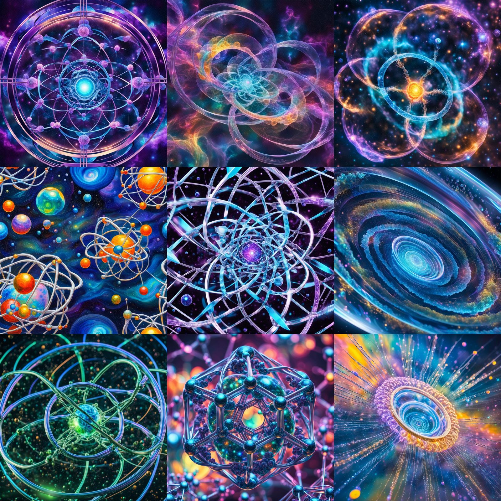 Transparent Aluminum Atomic Structure, Cosmic Holographic Il...