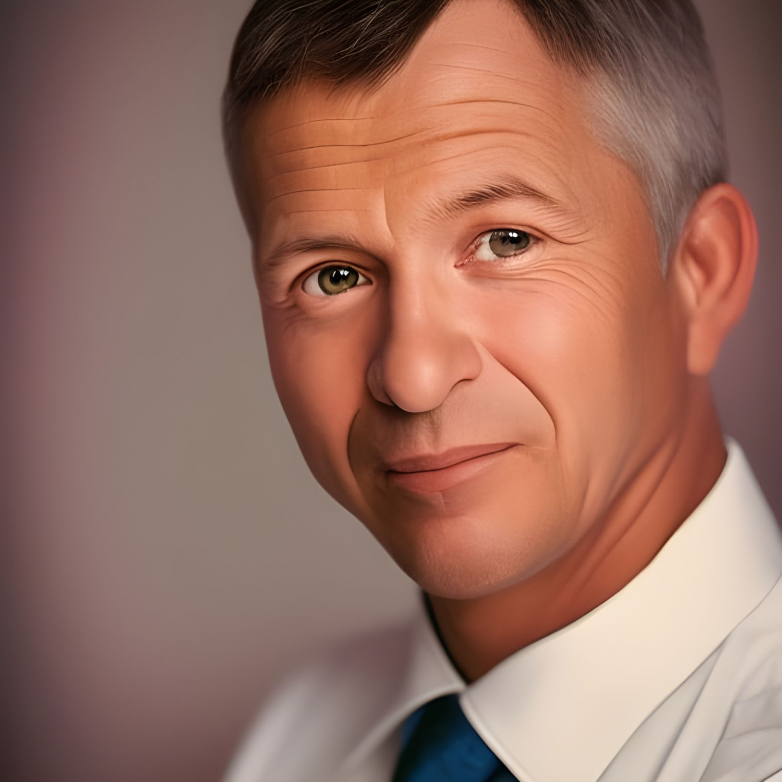 This birthday boy is no longer bright, shiny, or new...he's 54...