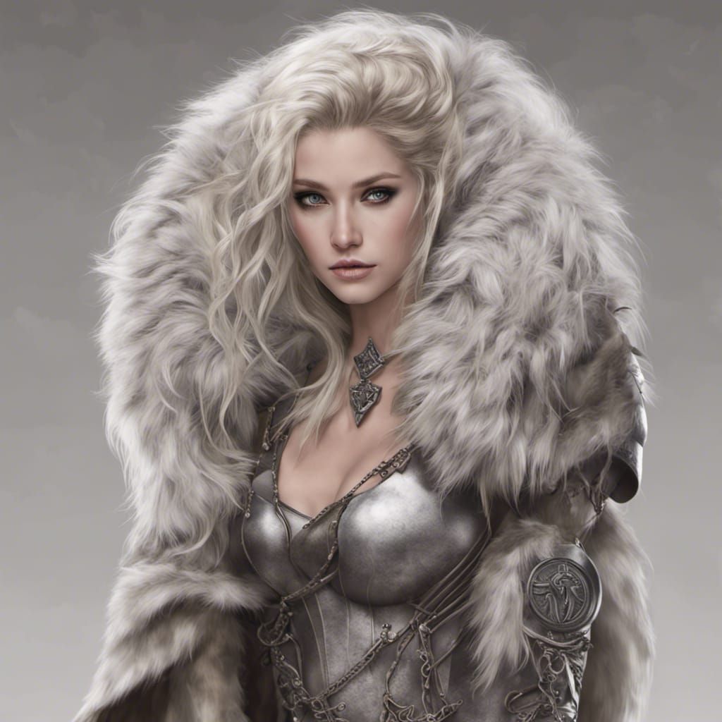 Viking Shield-Maiden