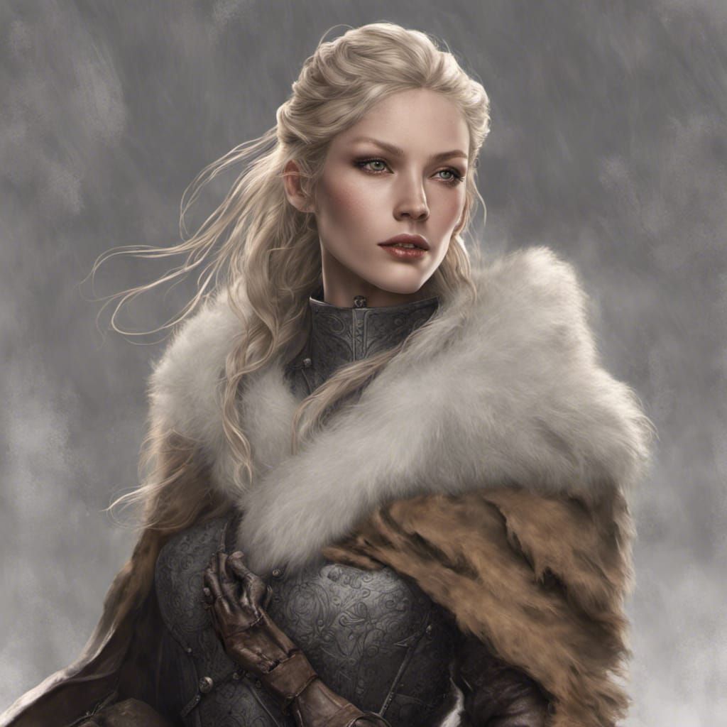 Viking Shield-Maiden