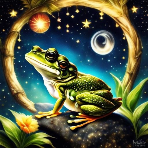 Frog
<lora:Whispers of Dreams:0.8>
<lora:FairyTailsv8:0.8>