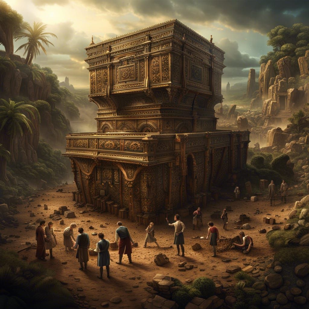 Archaeologists Discover Pandora's Box: Epic Excavation