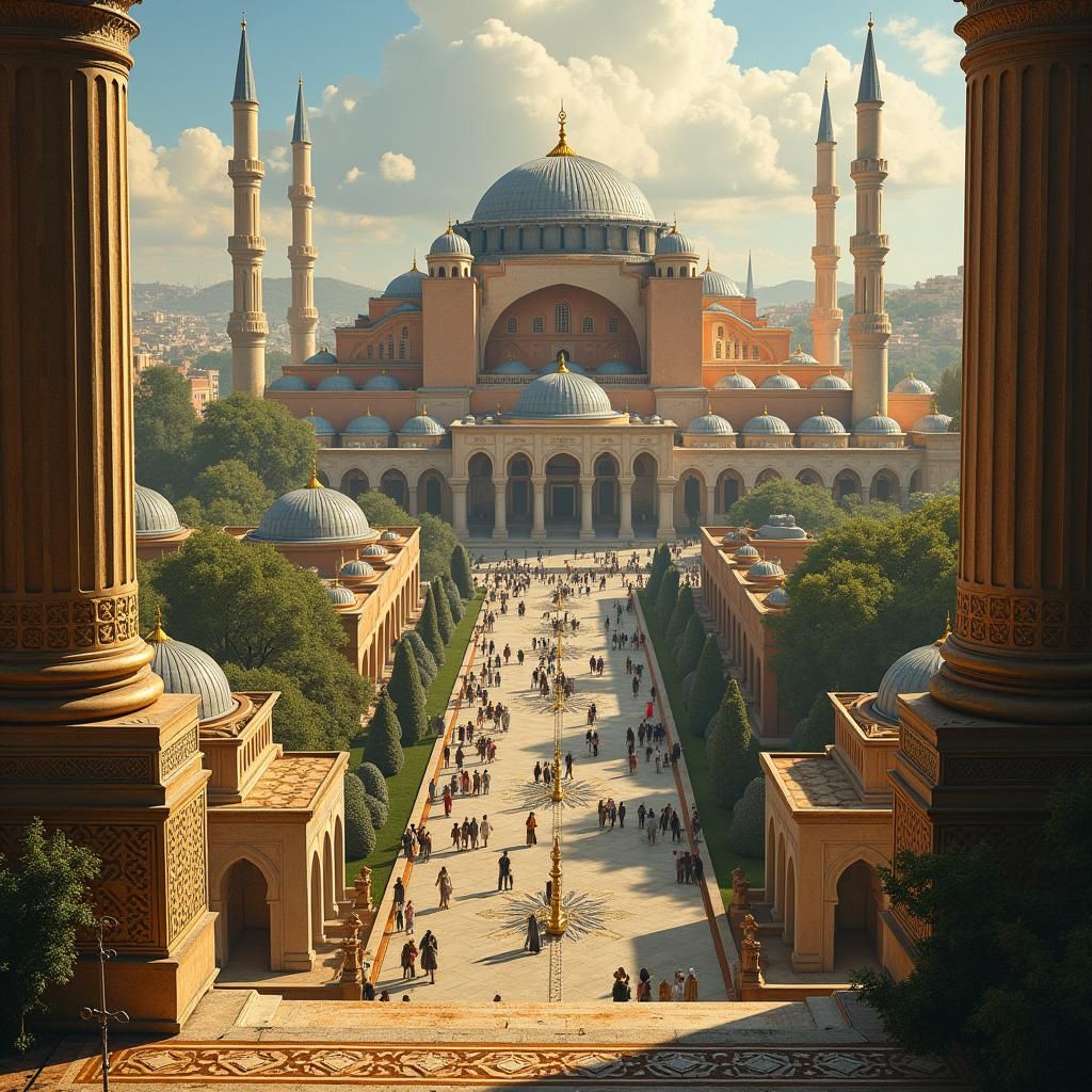 Opulent Kingdom Inspired by Ottoman Constantinople