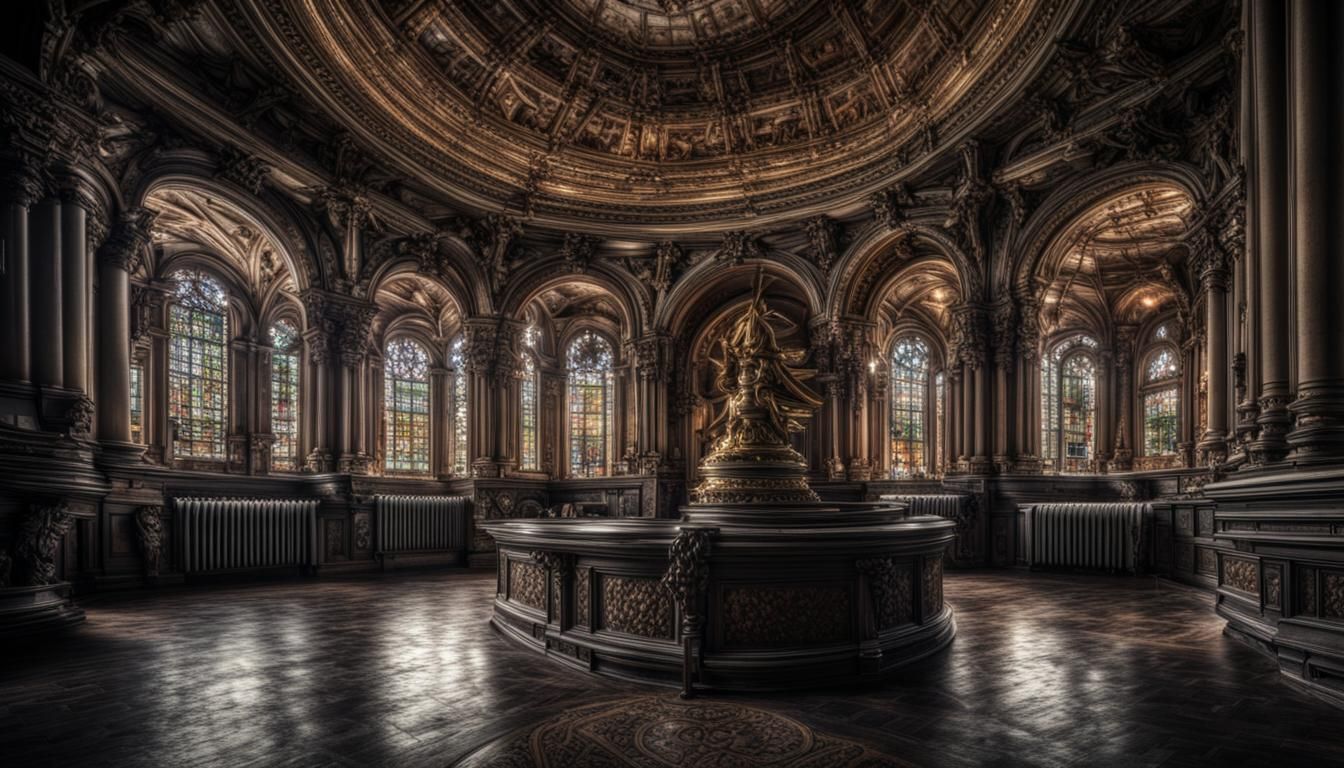 Hyperrealistic Close-Up with Intricate Details