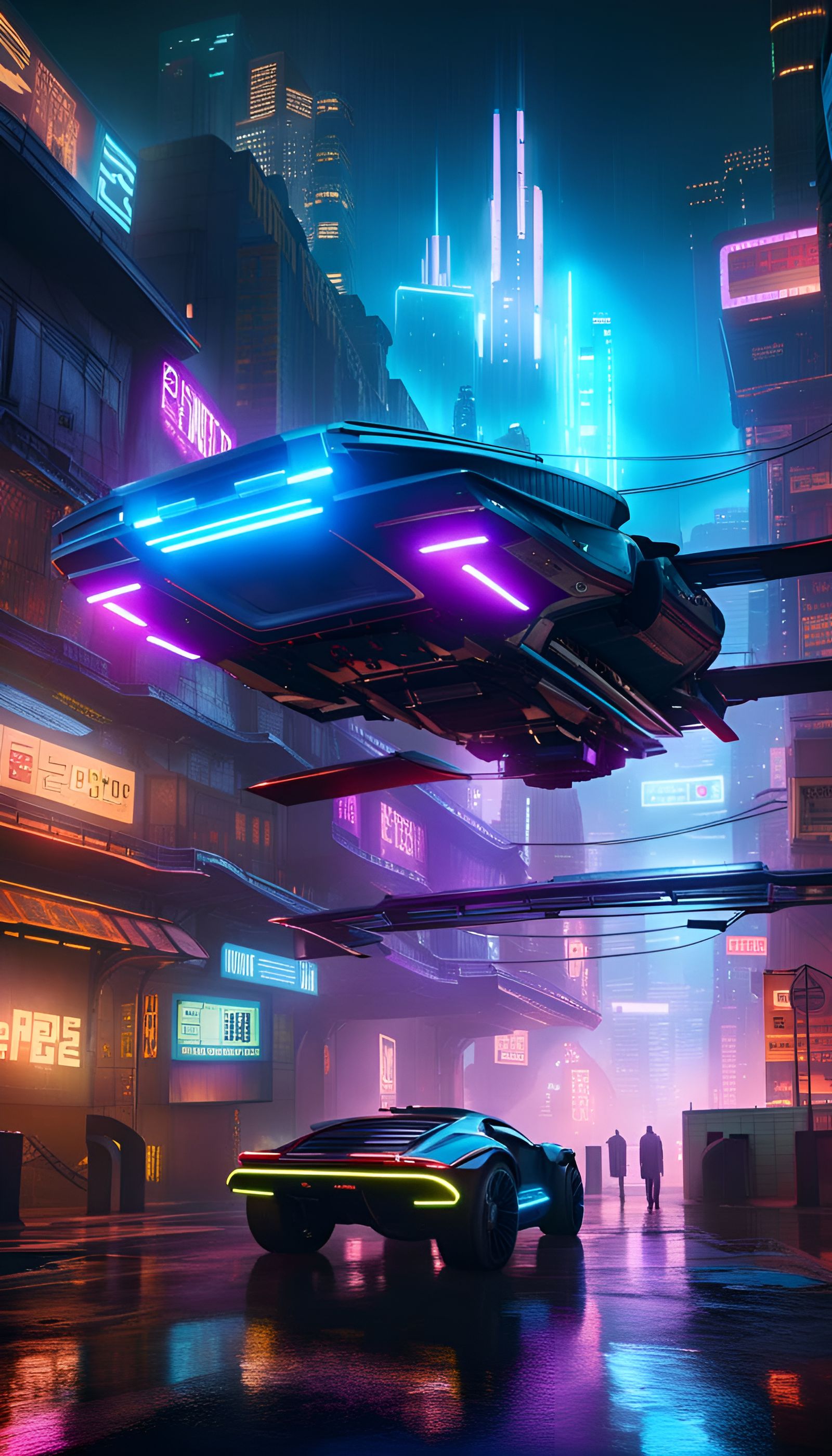 Mustang, 2049