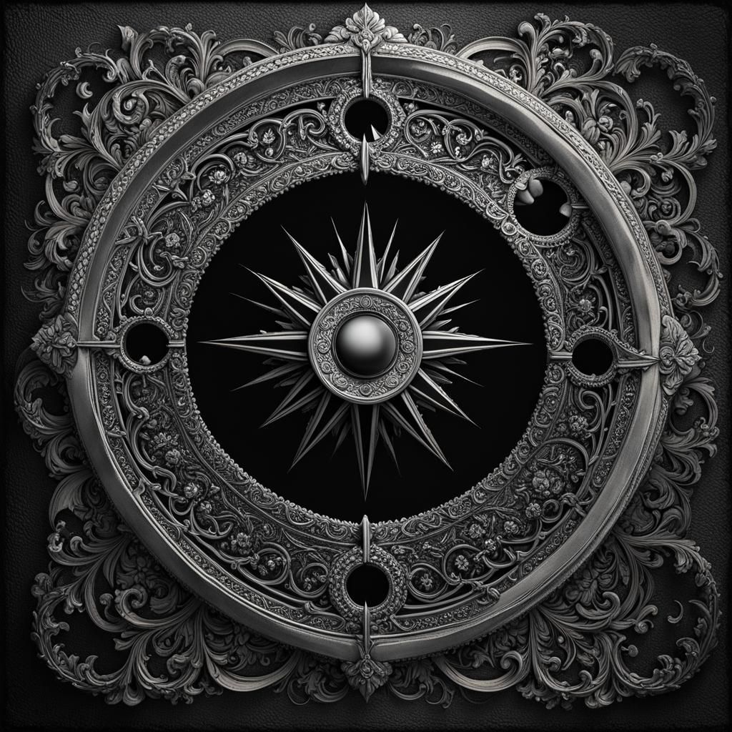 Ethereal Fantasy: Fortune's Changeable Moon in Hyperdetail